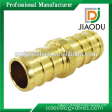 Brass Pex Barb Acoplamento Splice Crimp Brass Conexões